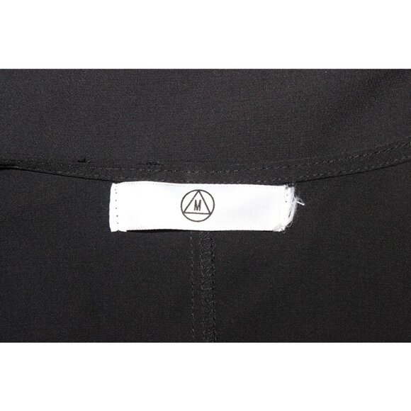 MISSGUIDED CURVE Plus Kimono Sleeve Wrap Dress In Black - Size 18 - Picture 4 of 11